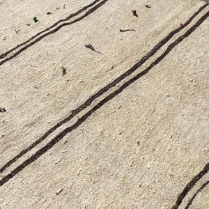 Berber kelim, hampamatta, 149'' x 67'', kelimmatta, vintage turkisk matta, marockansk design, områdesmatta, mattor, boho matta, excentrisk, 860x bild 8