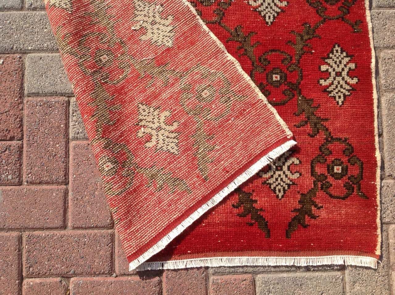  Alfombras antiguas, alfombras turcas, alfombras pequeñas, de  1.5x2.7 pies, alfombra de bebé, alfombras de suelo, alfombra colorida,  alfombra vintage, alfombra de decoración de granja, alfombras estéticas,  alfombras de cocina, alfombras de