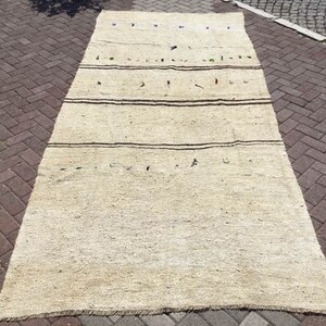 Berber kelim, hampamatta, 149'' x 67'', kelimmatta, vintage turkisk matta, marockansk design, områdesmatta, mattor, boho matta, excentrisk, 860x bild 1