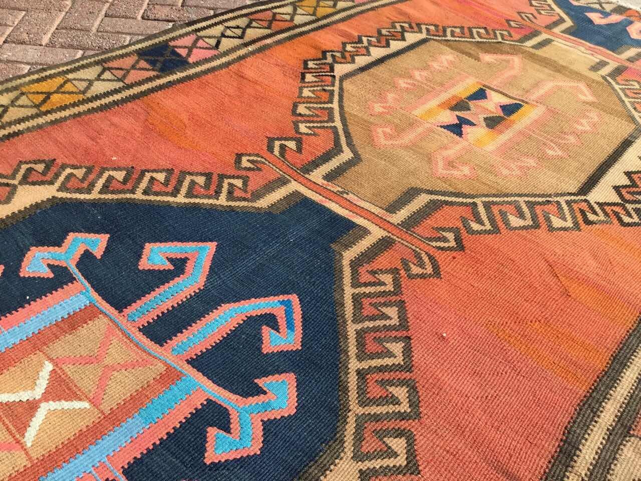 Oversized Kilim Rug 158 X 62.5 MUTED Kilim Etsy