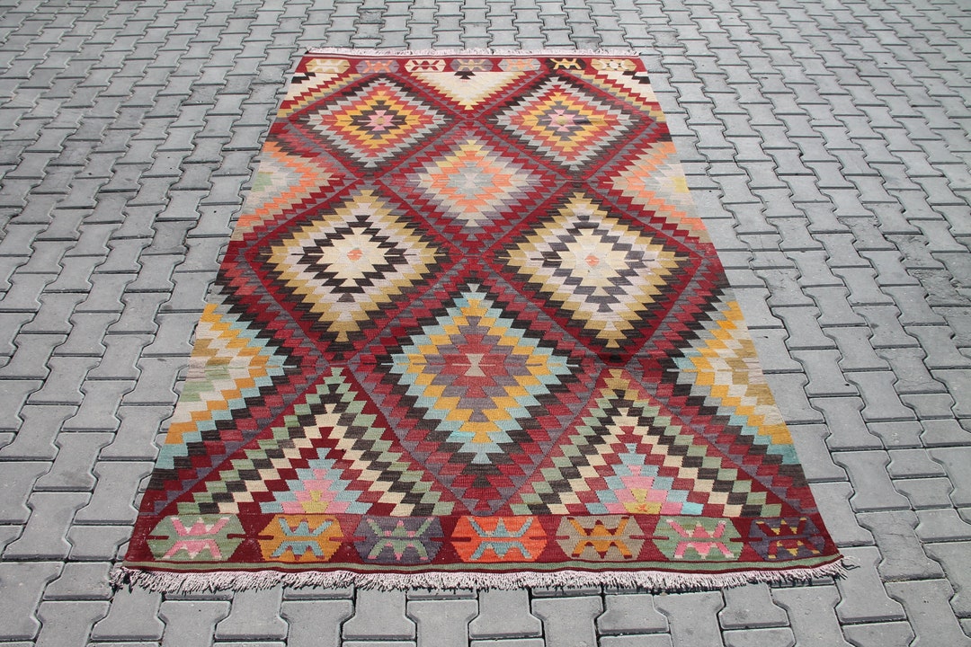 112×202 “Music Box” ViNTAGE TURKiSH RUG 112×202 “Music Box” ViNTAGE TURKiSH RUG
