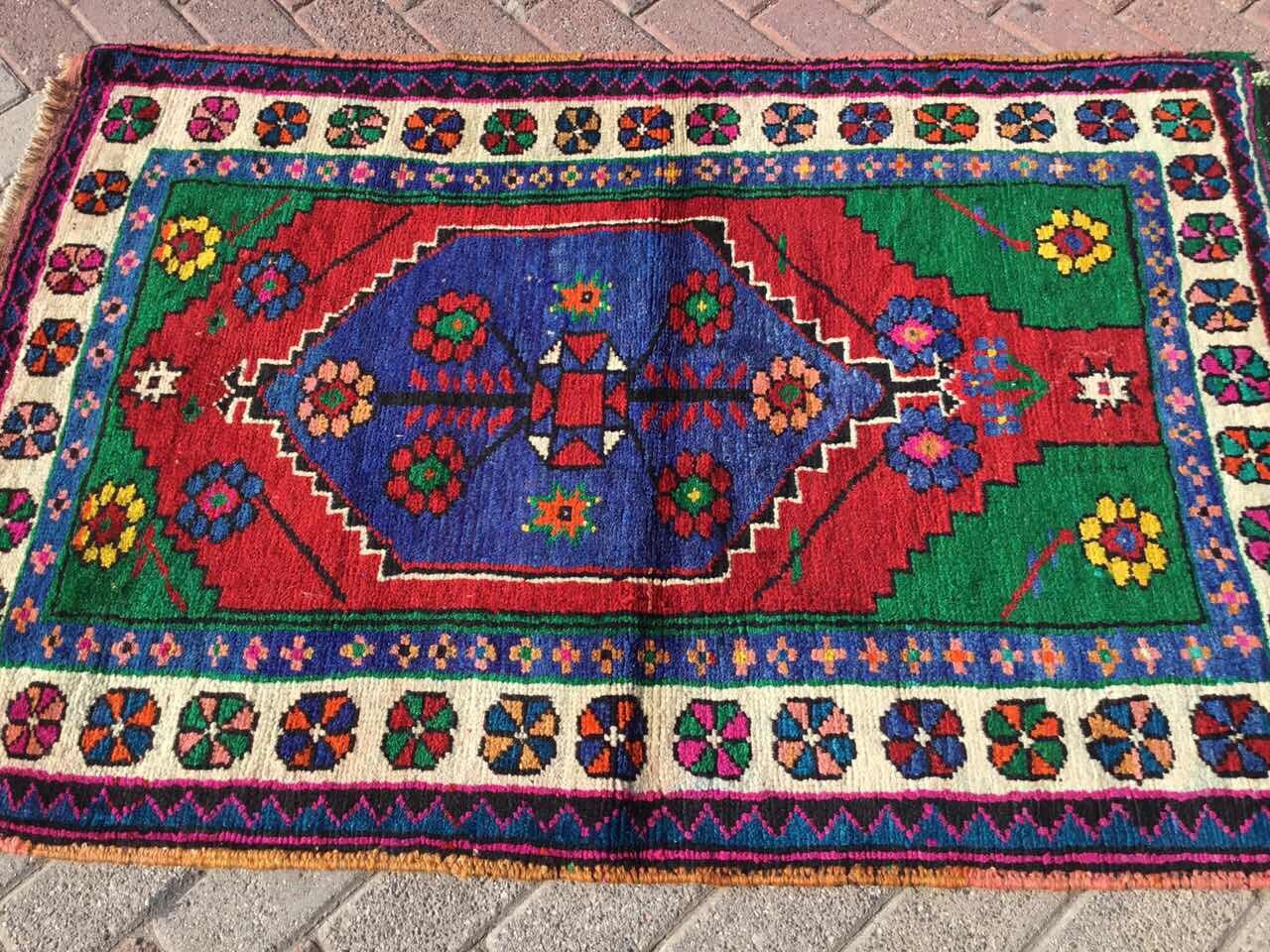 Vintage Area Rug, 54