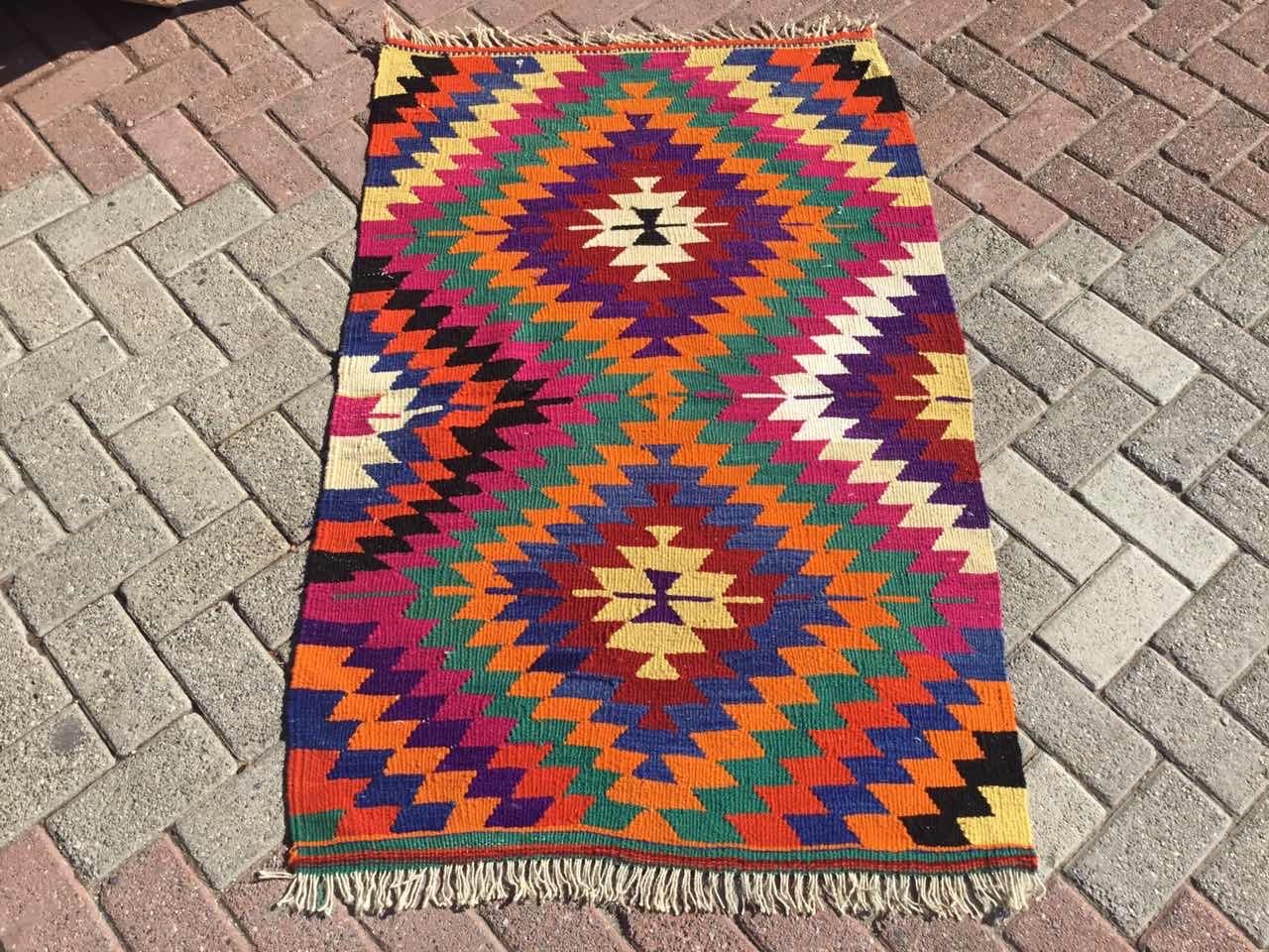 Vintage Turkish Kilim Rug, 54 X 33, Colorful Area Rug, Kilim Rug, Kelim Rug, Bohemian Rug, Turkish Rug, Small Rug, Small Kilim , 29x - Etsy Israel Vintage Turkish Kilim Rug, 54 X 33, Colorful Area Rug, Kilim Rug, Kelim Rug, Bohemian Rug, Turkish Rug, Small Rug, Small Kilim , 29x - Etsy Israel