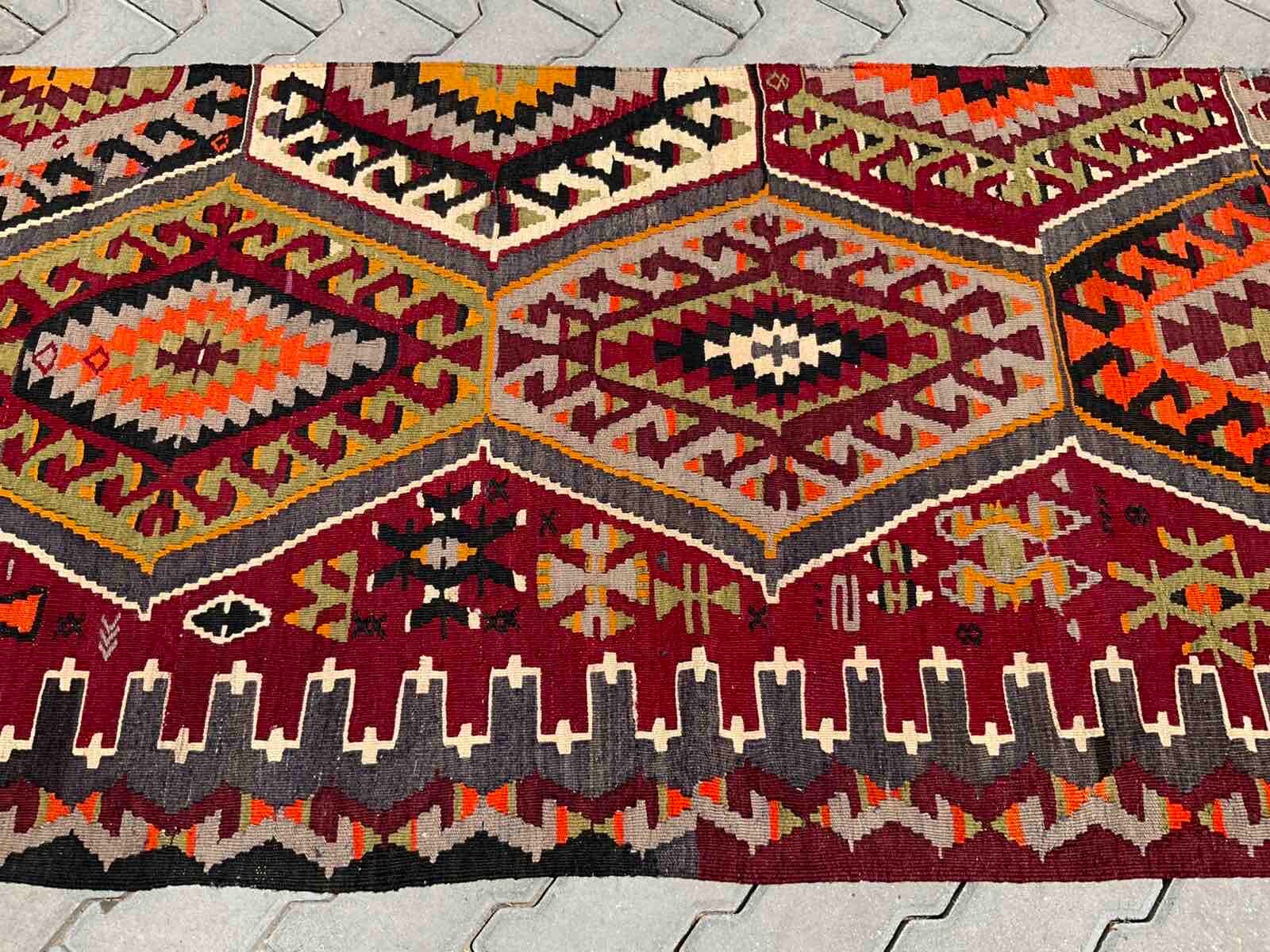 キリム ランナー、113