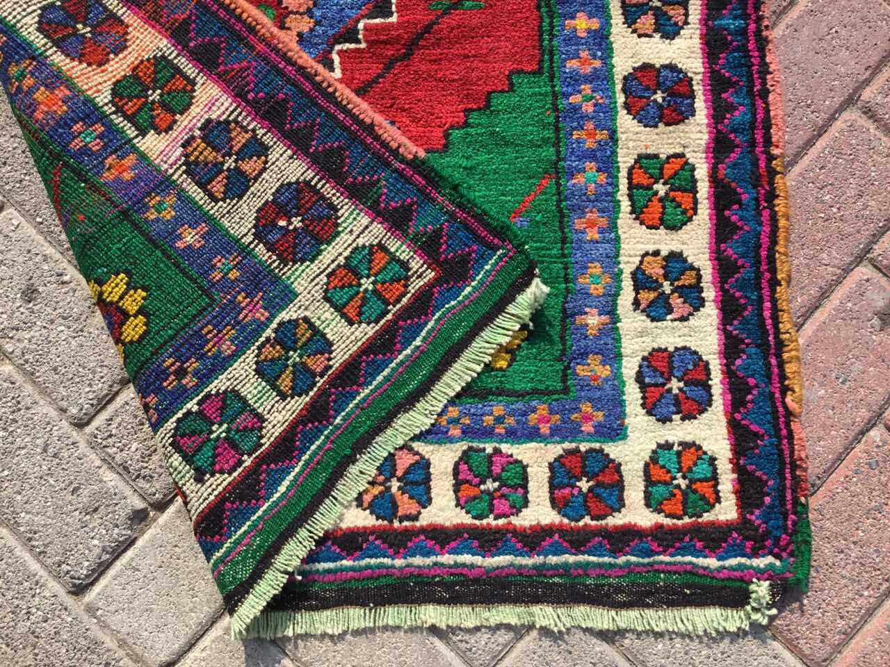 Vintage Area Rug, 54