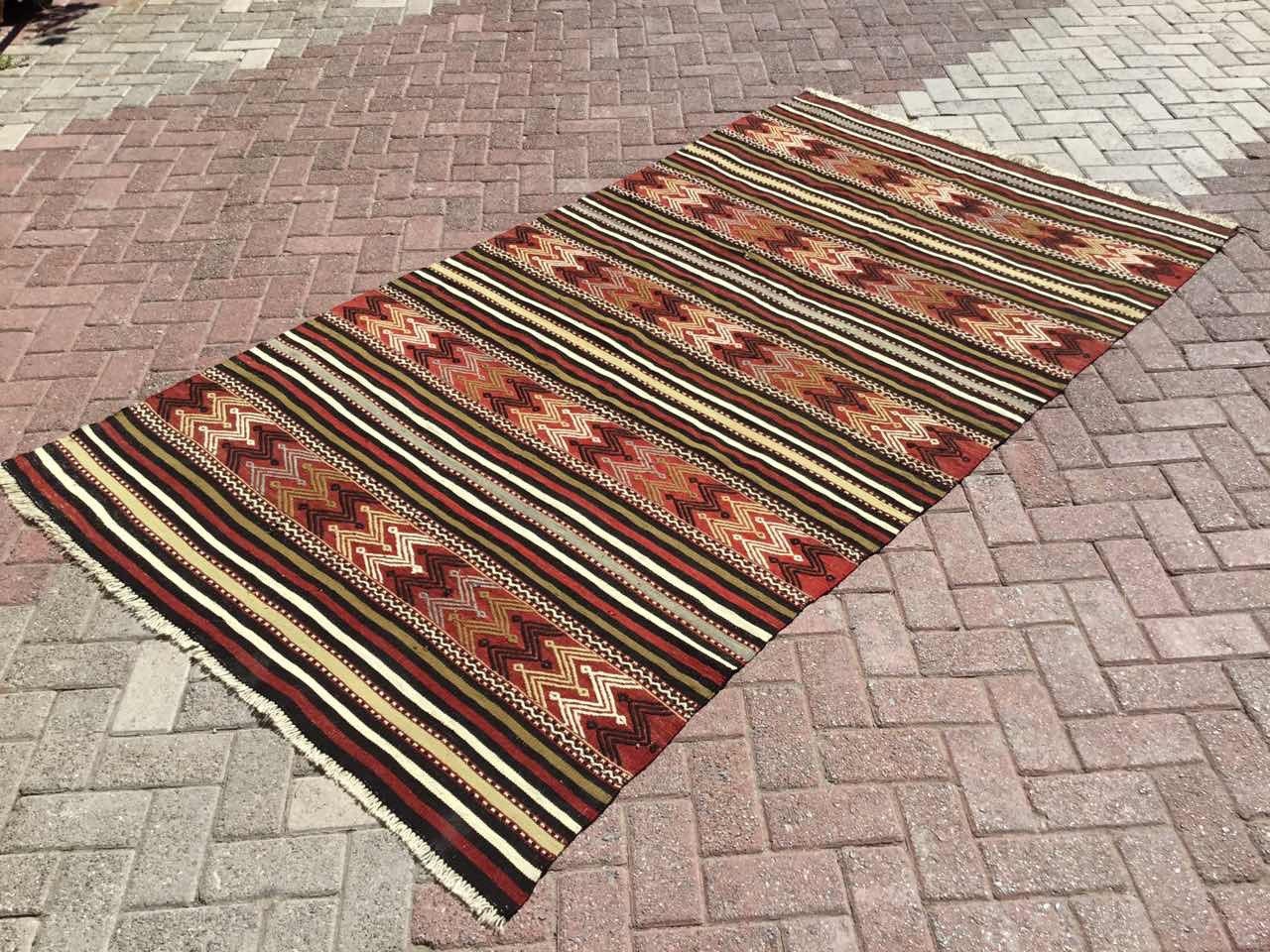 102×176 “Strolling” ViNTAGE TURKiSH RUG
