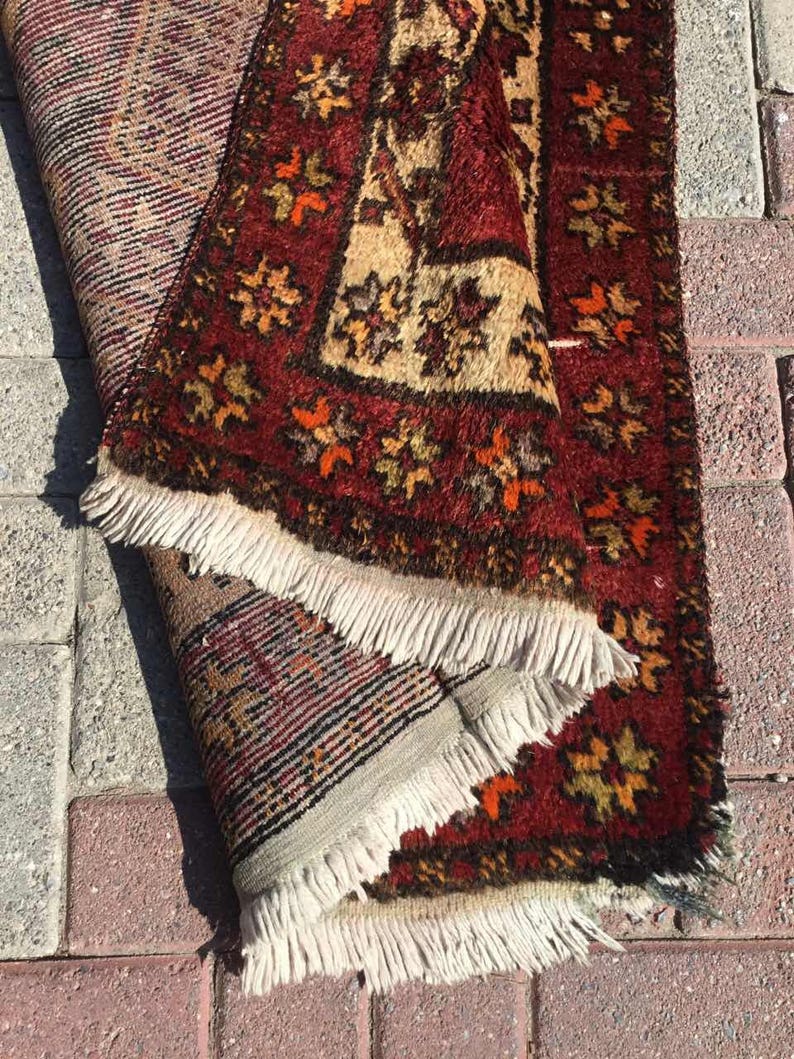 Rustic Runner Rug Turkish Runner Rug 162 X 42 - Etsy