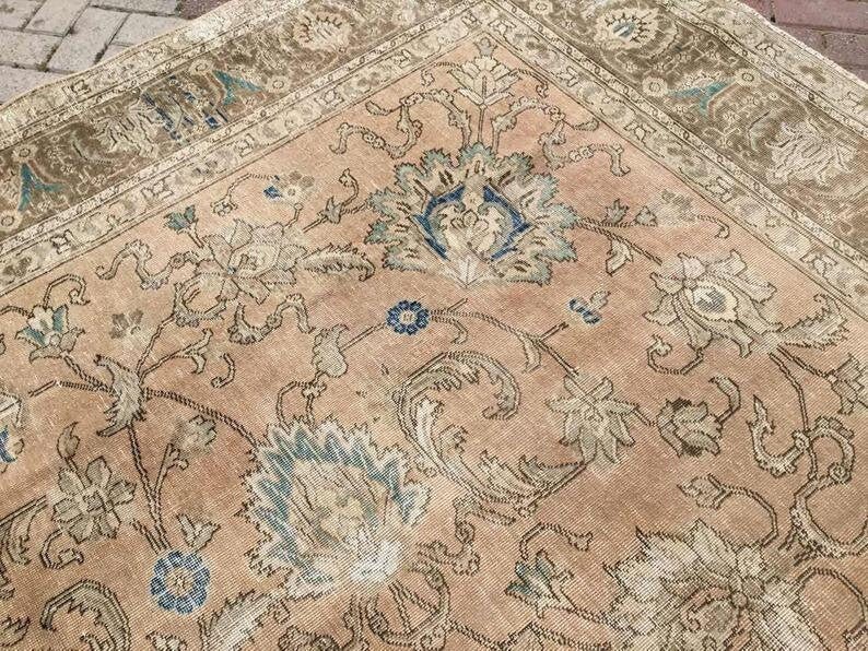 Area Rug 9x12 Turkish Carpet 9x12 Rugs 9x12 Oversized Area Etsy