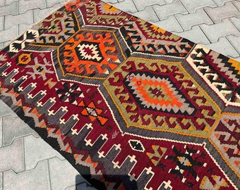 キリム ランナー、113