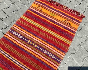 キリム ランナー ラグ、98