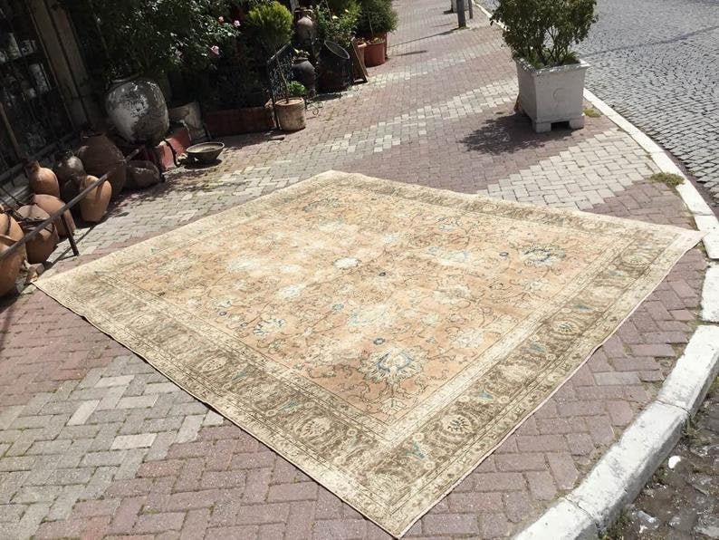 Area Rug 9x12 Turkish Carpet 9x12 Rugs 9x12 Oversized Area Etsy