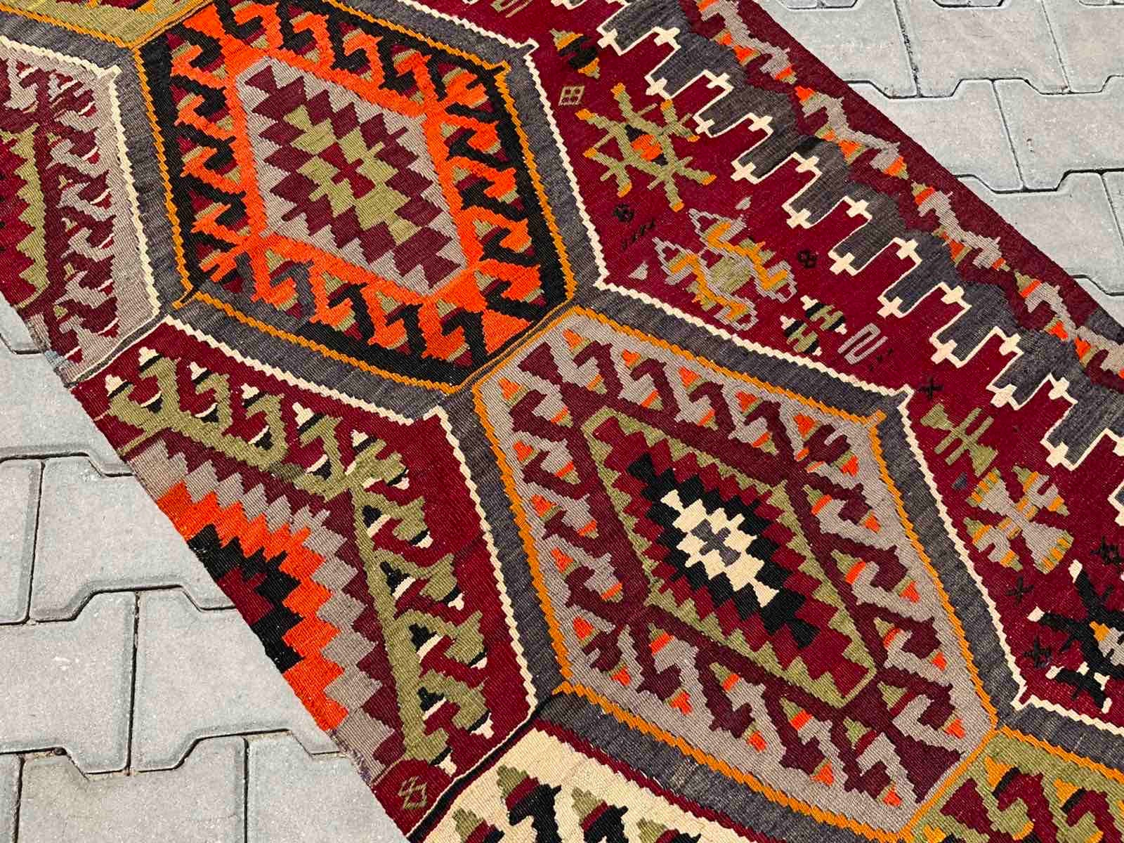 キリム ランナー、113