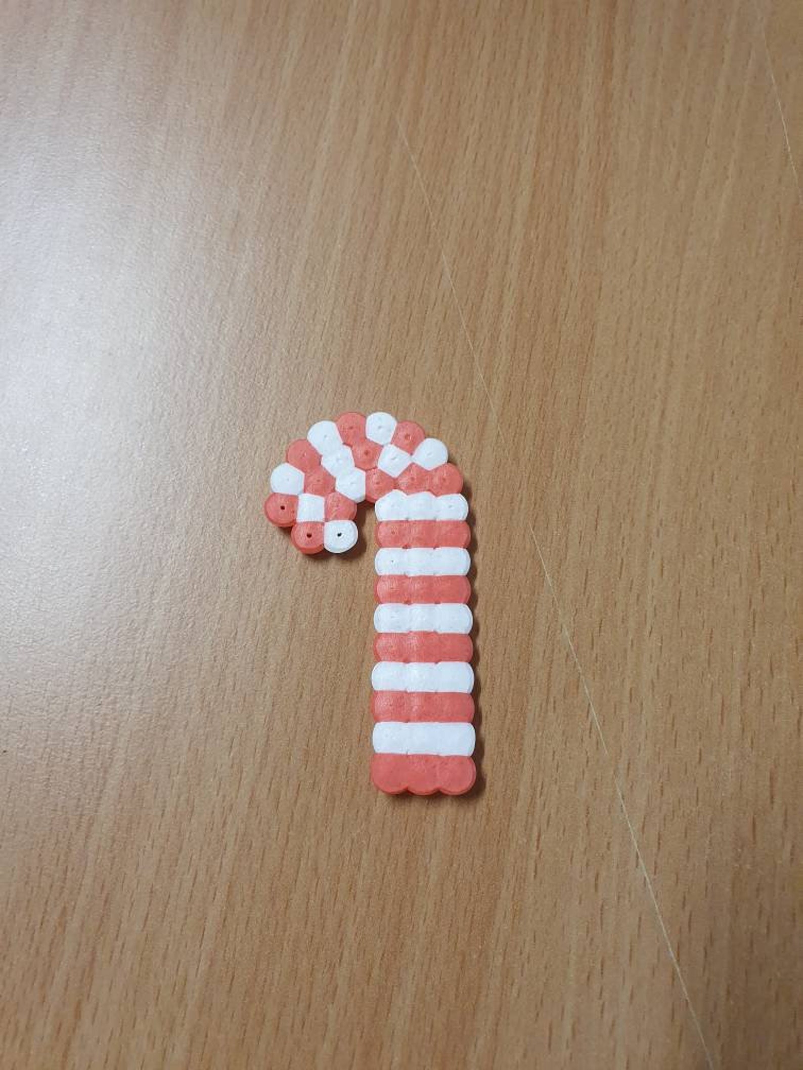 Candy Canes Cute Christmas Holiday Perler Bead Fuse Etsy