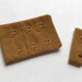10 Pack x 38mm Luxurious Microfibre Gold Hook & Eye Bra Component - Soft to Touch