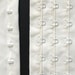 1 Metre White Continuous Hook & Eye Strip for Lingerie Making