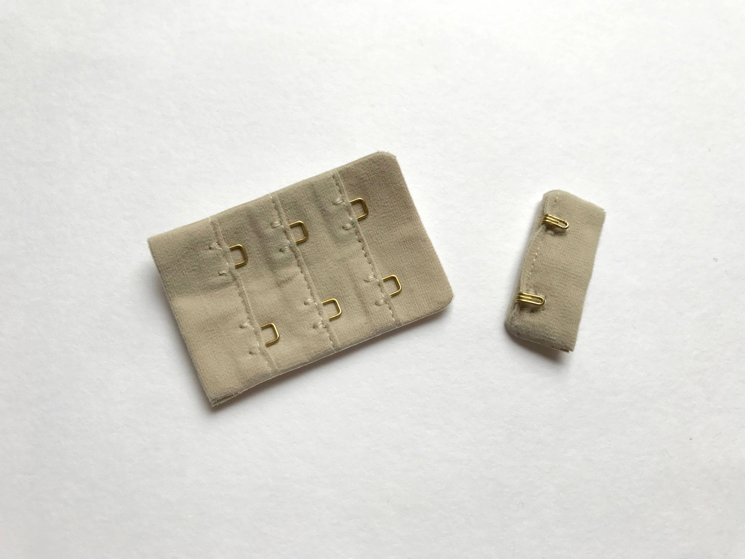 Bra Hook and Eye Closure 38mm 1.5 1 1/2 Inch Luxury Etsy Denmark