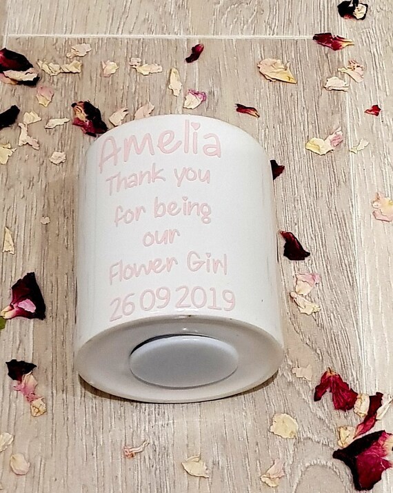 flower girl money box