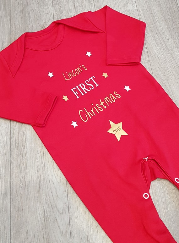 personalised baby s first