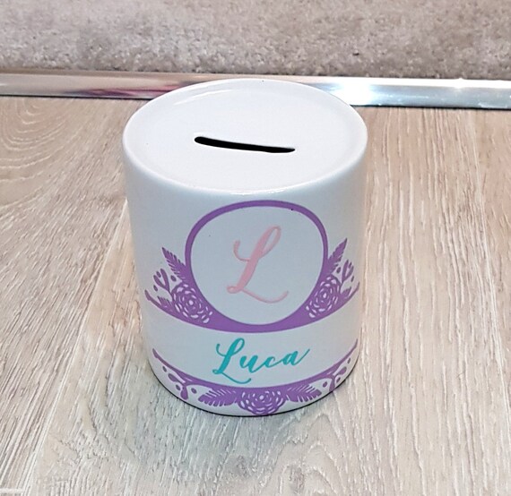 flower girl money box