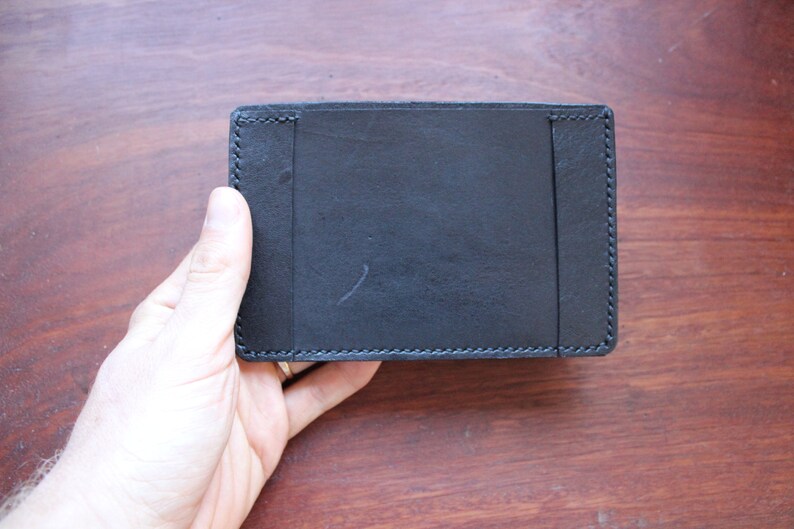 A6 Leather Index Card Holder Leather System Card Holder Etsy