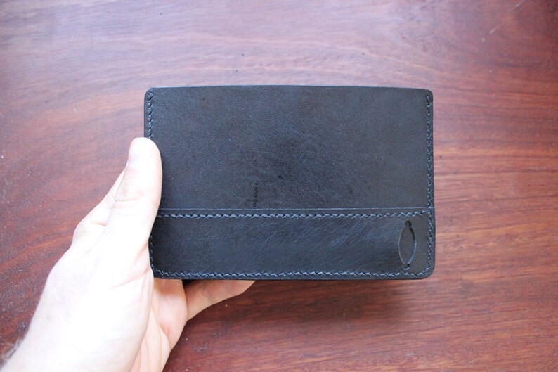 A6 Leather Index Card Holder Leather System Card Holder Etsy