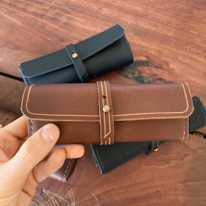 Leather Glasses Case/ Sunglasses Case/ Sunglasses Bag/ Australian Made/ Personalised/ Gift
