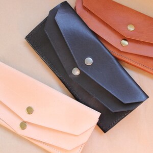 Kangaroo Leather Long Wallet, Ladies Leather Wallet
