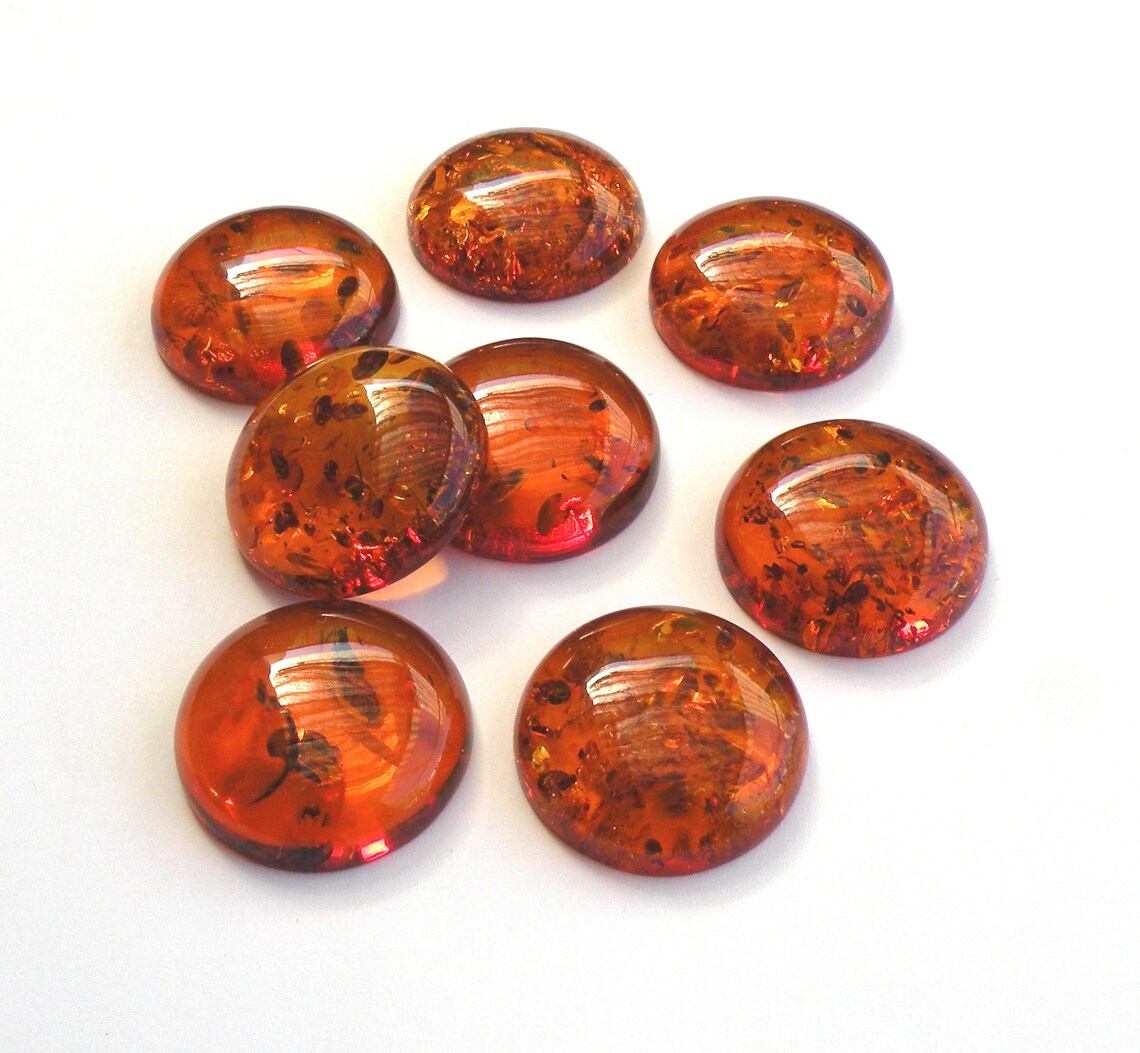 Natural Baltic amber cabochon30x8 mm. formed amber cabochon Etsy