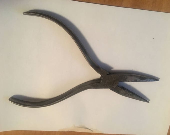 Dunlap Needle Nose Pliers Wire Cutter