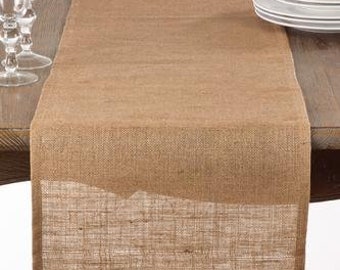 Burlap Table Runner, Table Runner, Rustic Table Runner, Event Decor, Burlap Fabric, Farmhouse table runner, burlap table decor