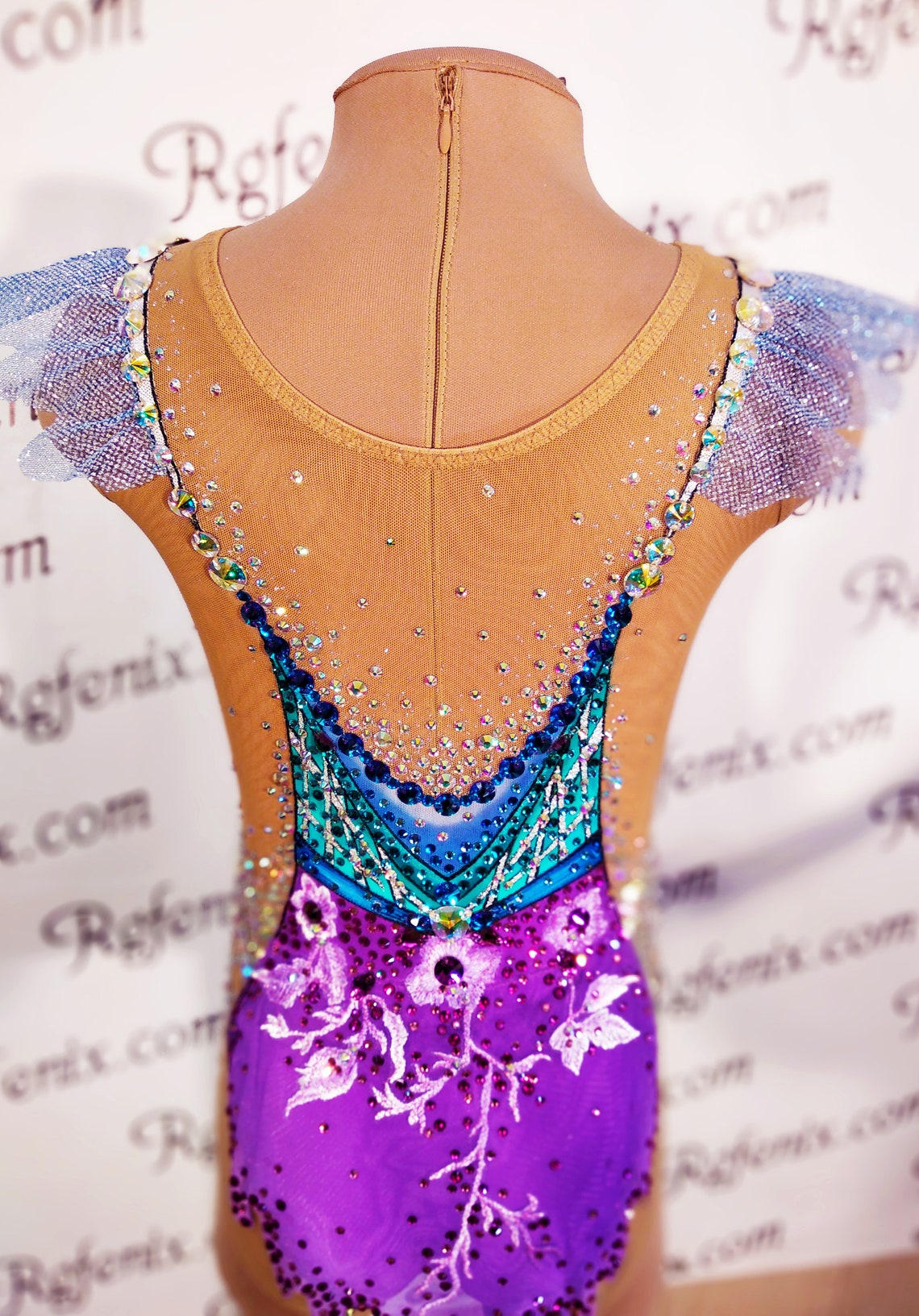 Leotard for the Sport Girl/ Leotard for Rhythmic Etsy