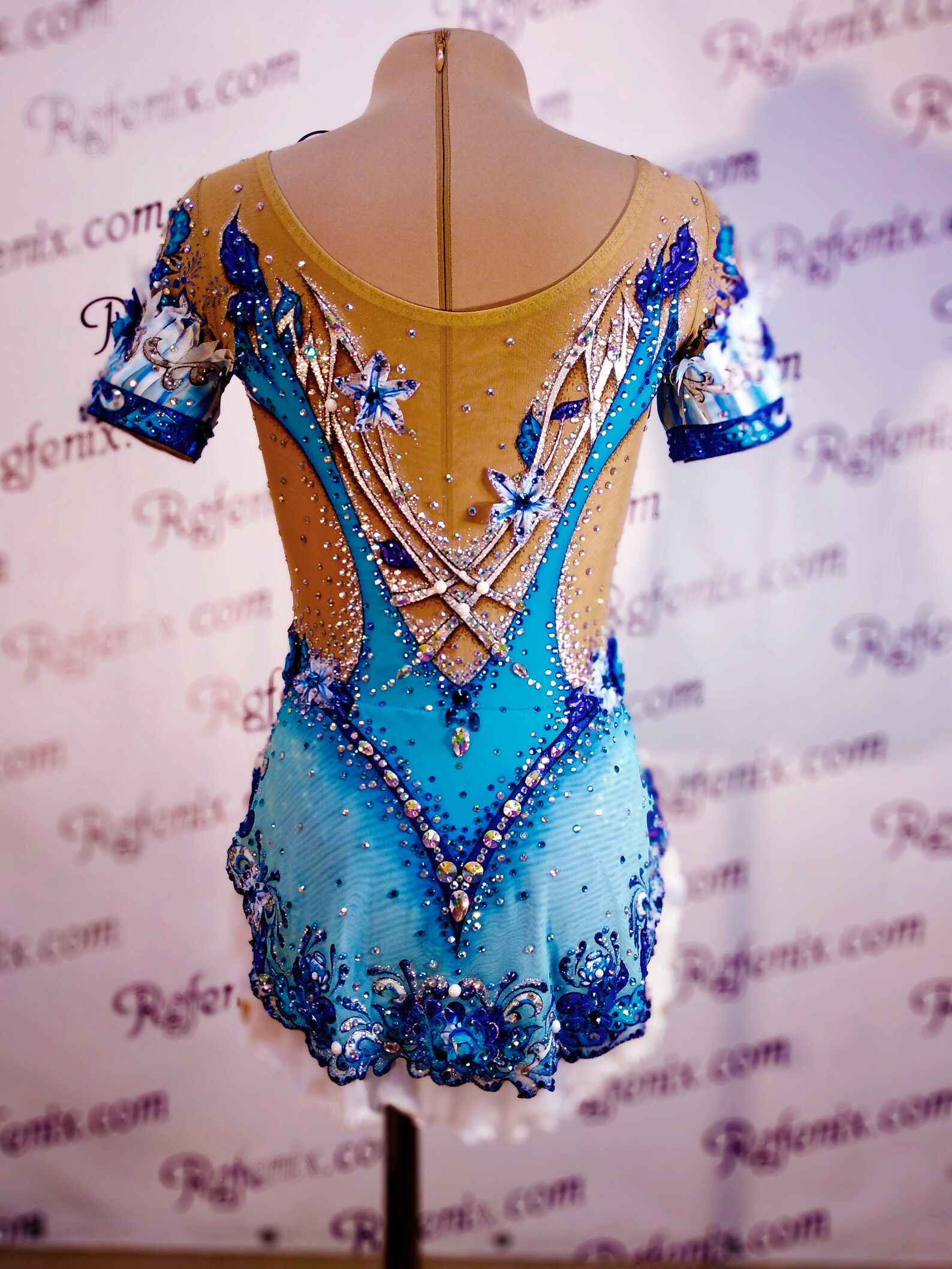 Birthday's Unique Leotard/ Leotard for Rhythmic Etsy