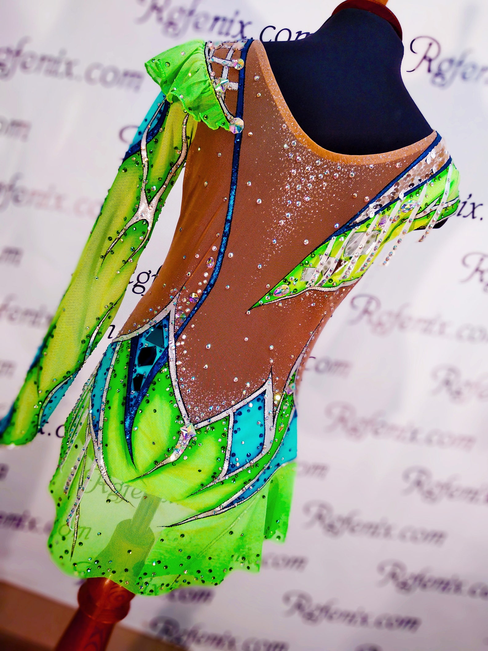 Nice Birthday present/ leotard for rhythmic gymnastics/ Etsy