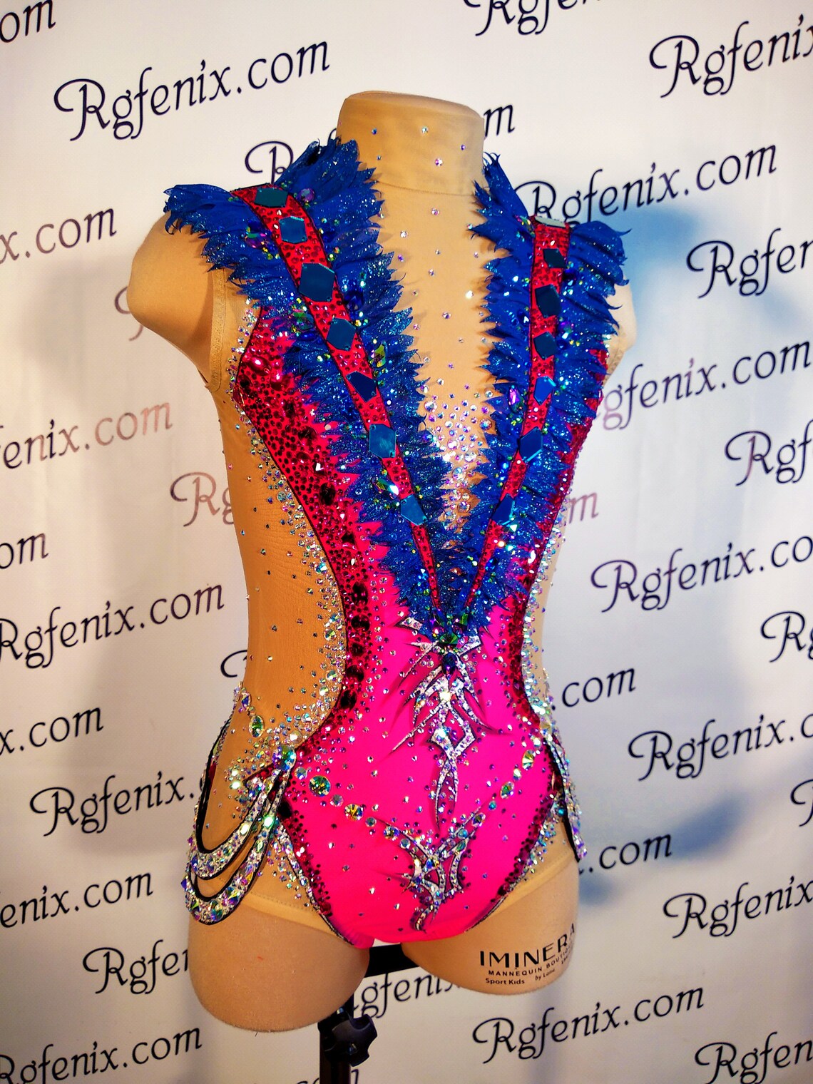 Lovely leotard for the gymnast/ leotard for rhythmic Etsy