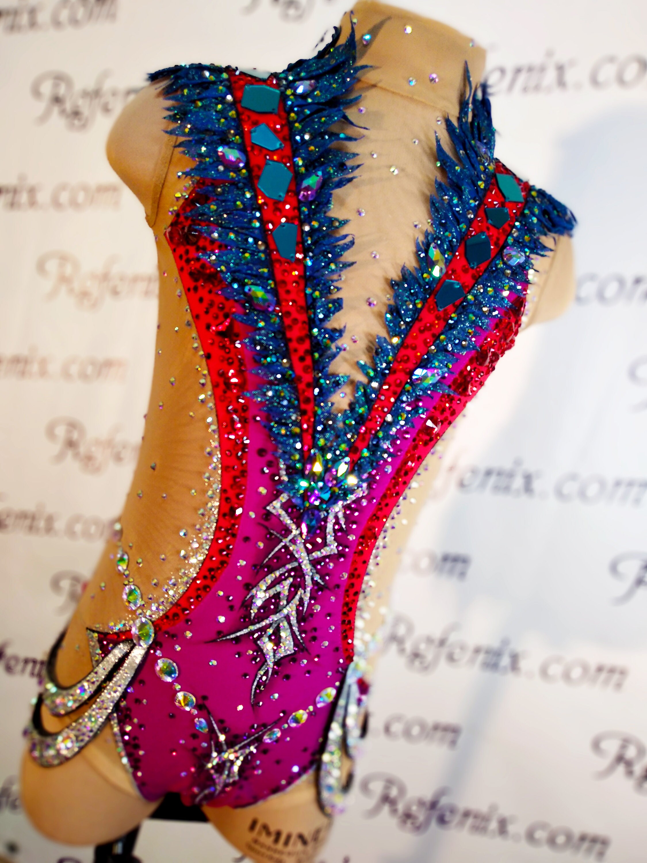 Exciting leotard for Birthday/ leotard rhythmic gymnastics/ Etsy