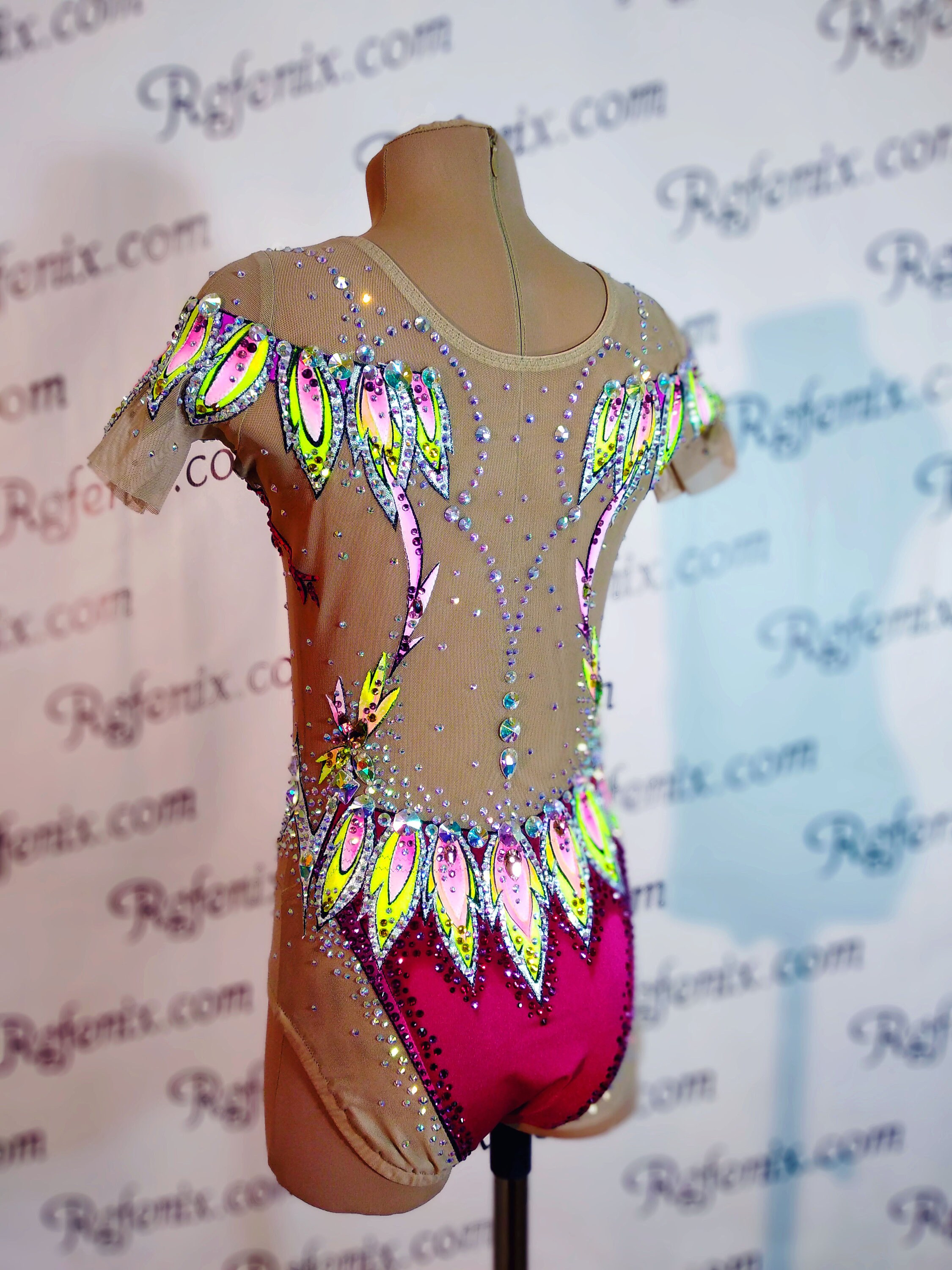 Exciting leotard for Birthday/ leotard for rhythmic Etsy