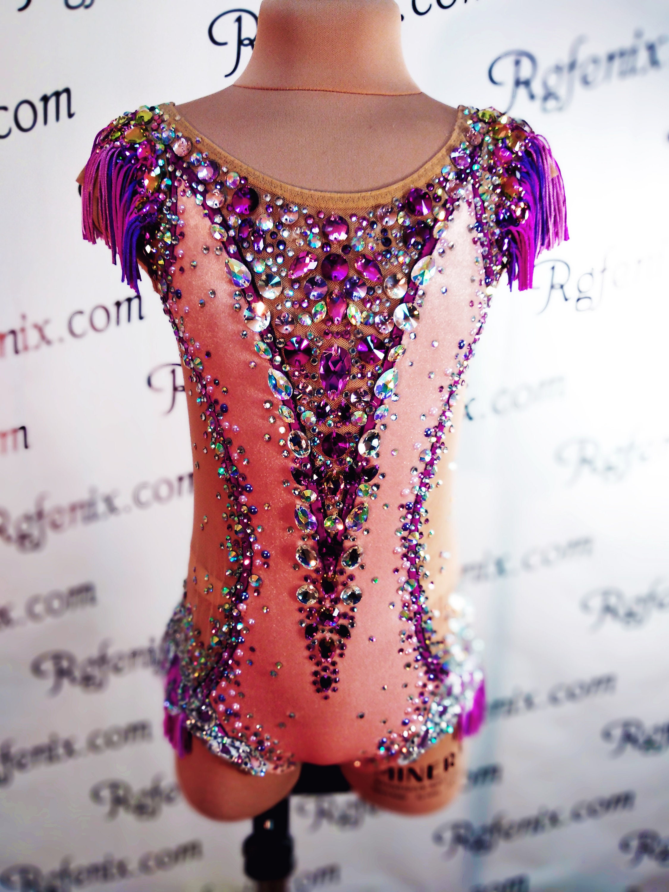 Wonderful gift for the daughter/ leotard rhythmic gymnastics/ Etsy