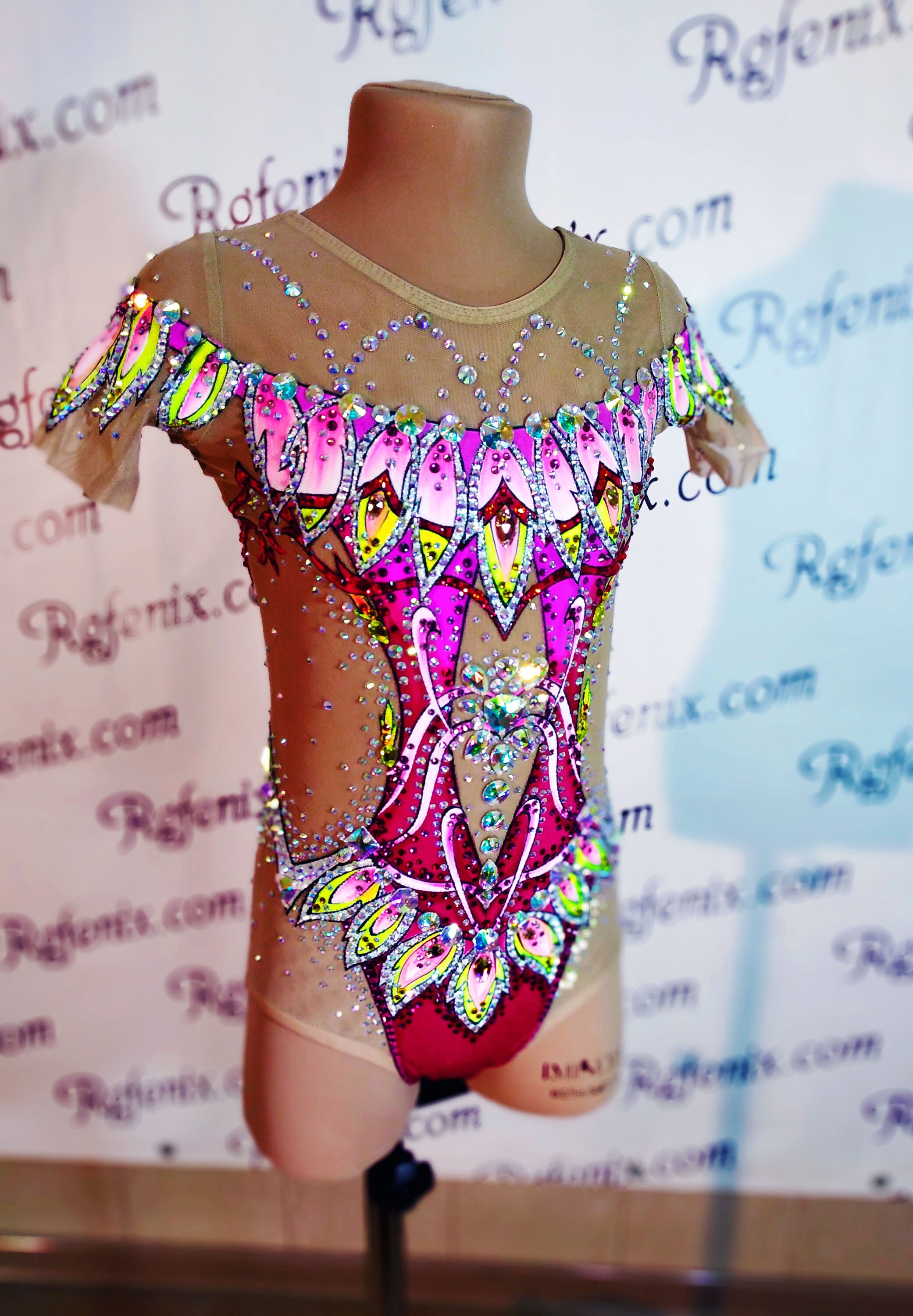 Exciting leotard for Birthday/ leotard for rhythmic Etsy