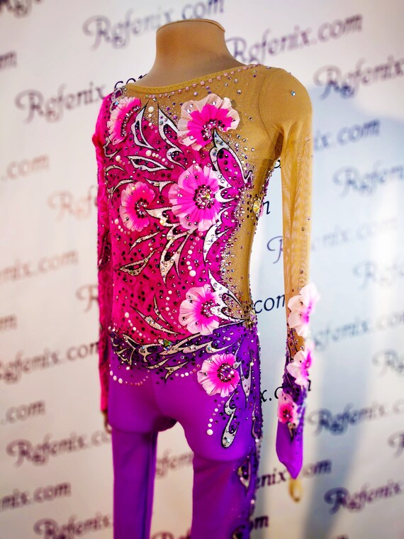 Monos gimnasia ritmica 2025 maillots