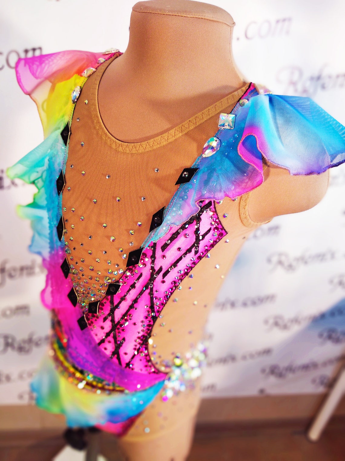 Leotard Rhythmic Gymnastics/ Rhythmic Gymnastic/ Leotards/ Etsy