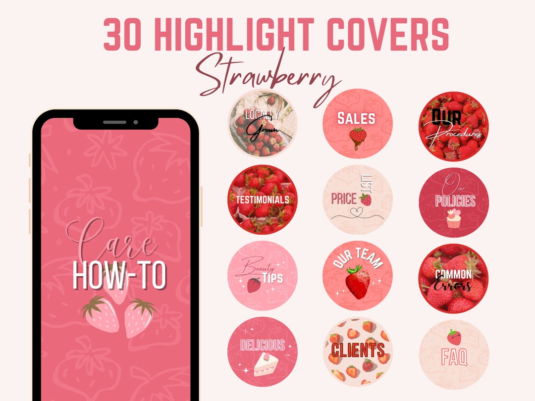 30 DIY Instagram Highlight Covers, IG Canva Template, Quotes ...