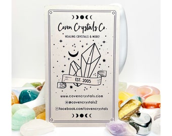 Tarot Business Cards | Witchy, Gothic, Spooky | 50 Cards