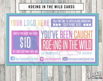 Roe-ing In The Wild Cards - for your business