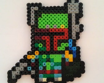Iron Man Pixel Art Beading Beads Etsy