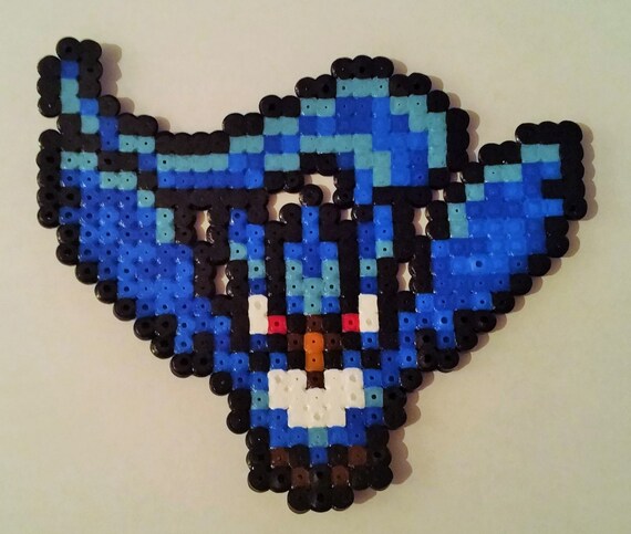 Arte del pixel di Articuno / perline Articuno pixel art | Etsy