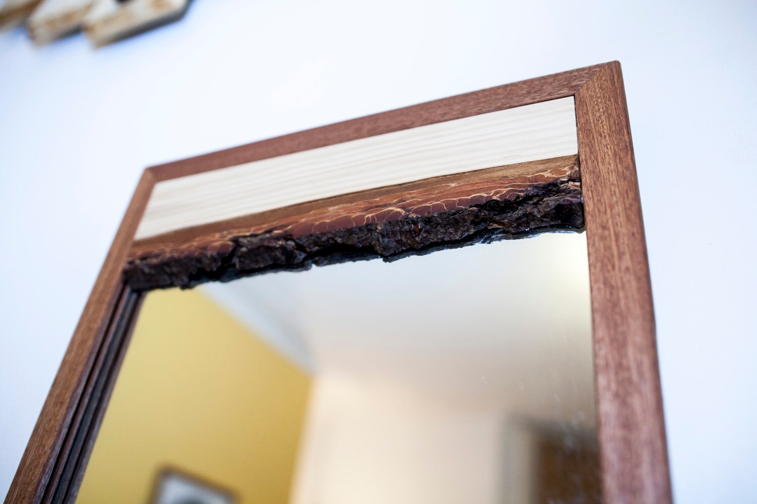 Live Edge Mirror Etsy