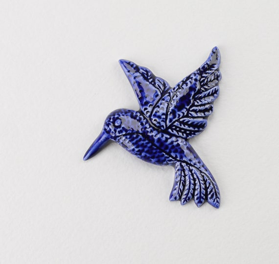 blue bird pin