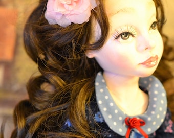 OOAK Doll, ART DOLL, Poupée de collection, Poupée d’auteur, Poupée unique en son genre
