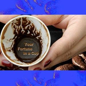 Lettura della tazza di caffè e numerologia. Lettura intuitiva e psichica. Predizione del futuro ispirata.