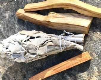 White Sage and Palo Santo Sticks